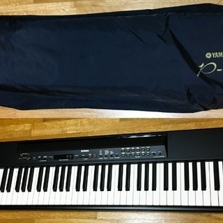 YAMAHA(ヤマハ)電子ピアノP-80＋ピアノ椅子。動作確認済