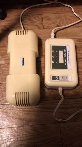 ハマ電工 交流磁気治療器 マグシャワータイマー付き 中古 新年特価。