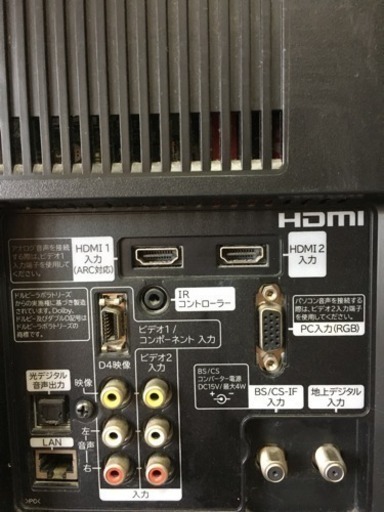 液晶テレビ『値下げしました』