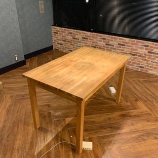 IKEA ダイニングテーブル オーク 木製