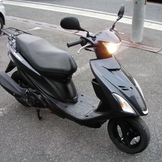 アドレスＶ１２５Ｓ　ワンオーナー　綺麗　最終モデルのＬ３　大阪府柏原