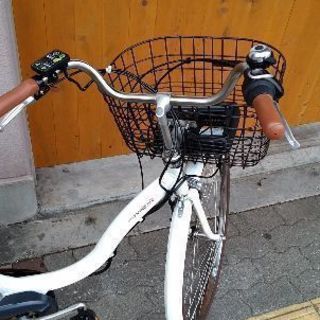 美品☆YAMAHA PAS Nature 26吋電動アシスト自転車(8.7Ahバッテリー＋充電