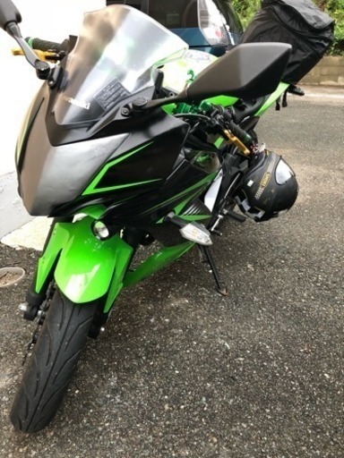 1月7日まで値下げます！カワサキNINJA250sl ニンジャ 2015年式  整備済