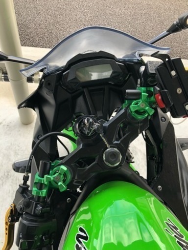 1月7日まで値下げます！カワサキNINJA250sl ニンジャ 2015年式  整備済