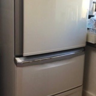 三菱ノンフロン冷蔵冷凍庫 335L