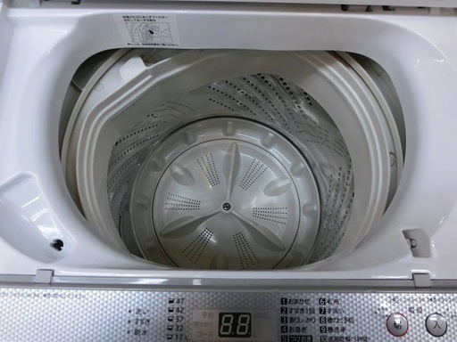 【販売終了しました。ありがとうございます。】パナソニック　5.0㎏　ステンレス槽　全自動洗濯機　NA-F50B9　2016年製　中古品