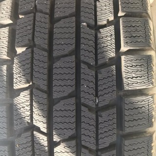 タイヤ、ホイール 185/60R15 シエンタ純正 スタッドレス ダンロップ