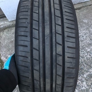 エコス バリ溝 215/45R17