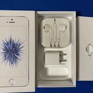 iPhone SE Silver 64 GB SIMフリー