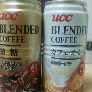 UCC缶コーヒー