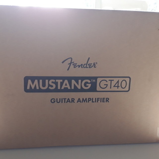 Fender フェンダー　ギター　アンプ　マスタング　GT40　...