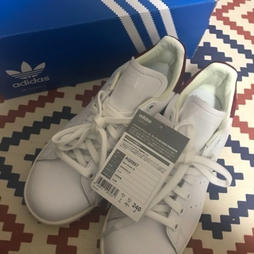 adidas スタンスミス 24.0cm