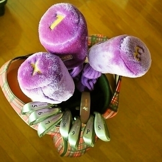 【ありがとうございました】U.S.POLO(ポロ)　レディース　ゴルフセット　美品