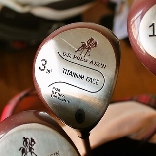 【ありがとうございました】U.S.POLO(ポロ)　レディース　ゴルフセット　美品