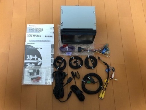 カロッツェリア 楽ナビAVIC-MRZ09