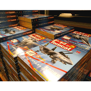 新品 未組み立 アシェット 週刊 F-14 トムキャットをつくる Vol1～4.6号 5号無 1/32 ダイキャストボディ TOMCAT hachette 5点 セット  アシェット 週刊f14トムキャットをつくる 1⁄32 1-100巻分