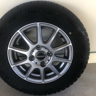 スタッドレス 145 80 R13 ブリザックREVO GZ
