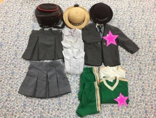 売却済 お問合せ有難うございました 関西女子短期大学付属幼稚園 制服 鞄など おまけ付 ぽん太 柏原のキッズ用品 幼児教育 の中古あげます 譲ります ジモティーで不用品の処分