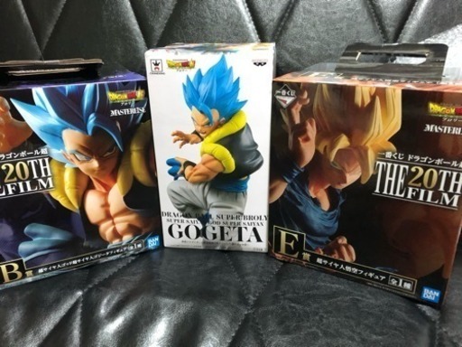 ドラゴンボール 1番くじ フィギュア ナムコ限定 ゴジータ