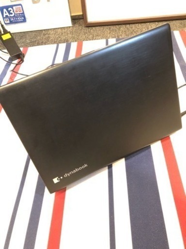 TOSHIBAノートパソコン R734/K  13.3インチ Windows10 DVDドライブ付き