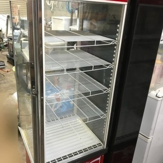 56☆my 超希少！コカコーラ 冷蔵ショーケース ロングタイプ Coca-cola