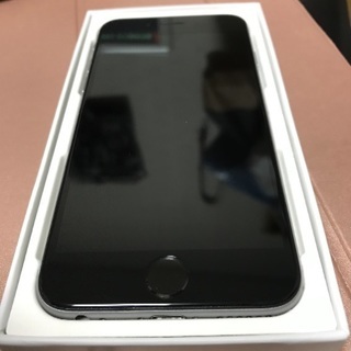 iPhone 6 Space Gray 64 GB docomo、ELECOMケース付き