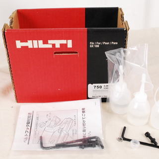 7636　未使用　HILTI ヒルティ ガスピンのみ GX100...