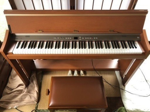 【引き取り限定】中古 KAWAI電子ピアノ L5 2005年製