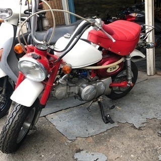 HONDA  モンキー  z50 ボアアップ 福岡市南区