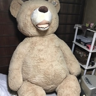 超貴重。一点限り。レア コストコ クマ ぬいぐるみ 巨大