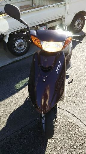 (委託)ヘルメット付き、ヤマハJOG売ります。