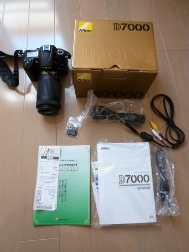 Nicon D7000品と 70-300望遠レンズ新品付き | camaracristaispaulista