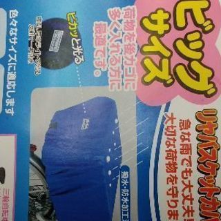 美品☆Canary[カナリィ]三輪車 (前輪18吋/後輪16吋)メタリックシルバー