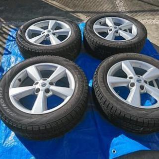 バリ山スタッドレス☆BRIDGESTONE M-V3 235/60R18 107Q ブリザック 