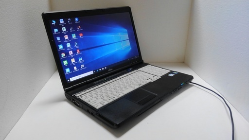 ☆SSD搭載大画面ノート☆MS Office☆ダミーカード欠品のため難有扱い☆