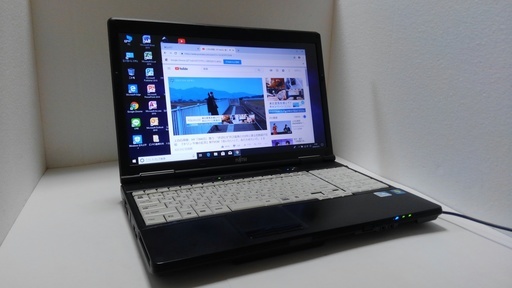 ☆SSD搭載大画面ノート☆MS Office☆ダミーカード欠品で難有扱②☆