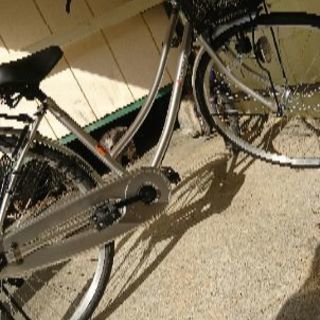 新品自転車26インチ