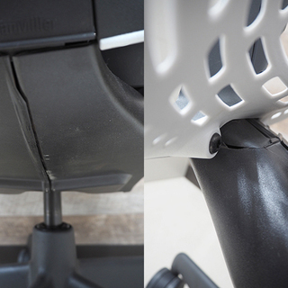 一部難あり Herman Miller/ハーマンミラー MirraChair/ミラチェア MR113AAM-0010 ホワイト