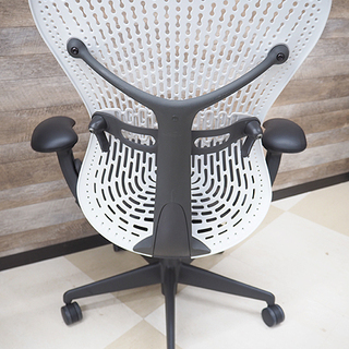 一部難あり Herman Miller/ハーマンミラー MirraChair/ミラチェア MR113AAM-0010 ホワイト