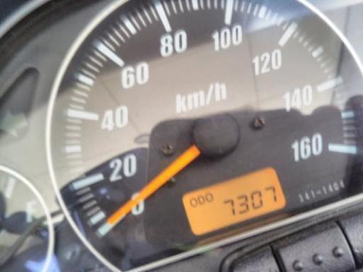 スカイウェイブ250 走行少ない 7307km 綺麗です