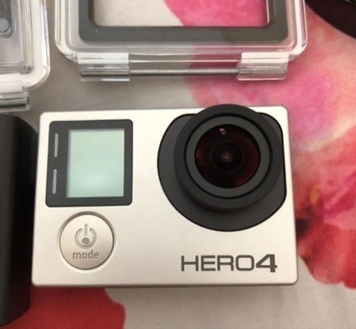 GoPro4 バッテリーパック付き