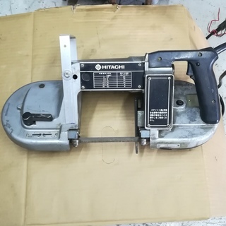 手持ち　バンドソー　日立