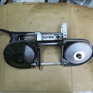 手持ち　バンドソー　日立