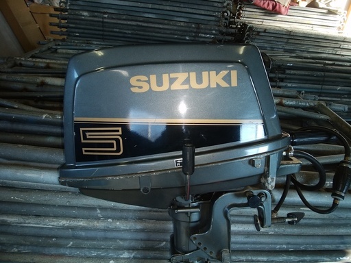 スズキ5馬力船外機DT5型式0501L | nuahairandbeauty.ie