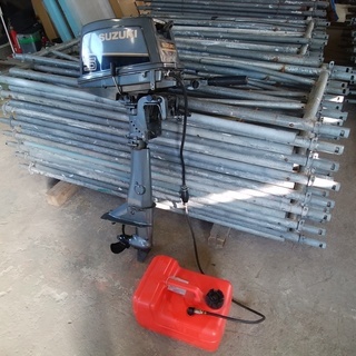 スズキ５馬力船外機ＤＴ５型式０５０１Ｌ