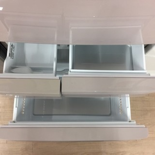 取りに来れる方限定！ＴＯＳＨＩＢＡの５ドア冷蔵庫です！ 行き逢っ