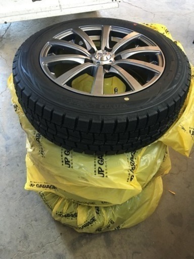 ☆Zack JP-110 スタッドレスタイヤ バリ山☆ - タイヤ、ホイール 