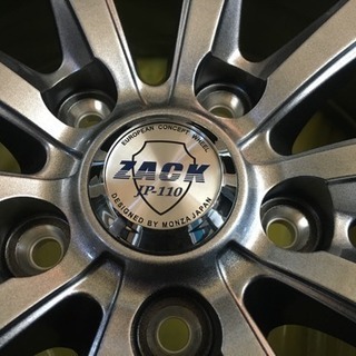 ☆Zack JP-110 スタッドレスタイヤ バリ山☆