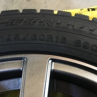 ☆Zack JP-110 スタッドレスタイヤ バリ山☆