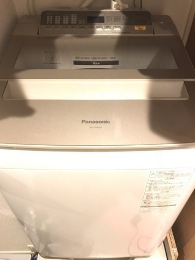 洗濯機 8kgサイズ (パナソニック新中古)